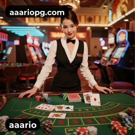 Promoções de slots aaario